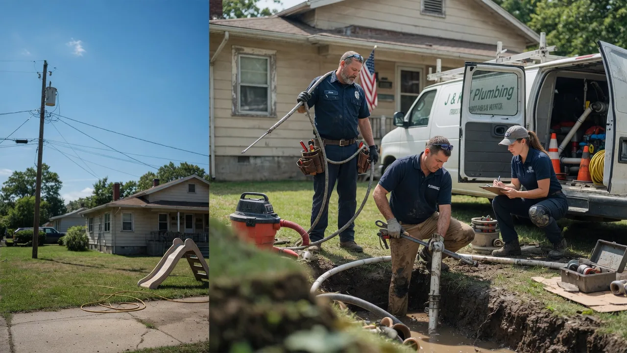 Drain Cleaning in Reelsville, IN near me